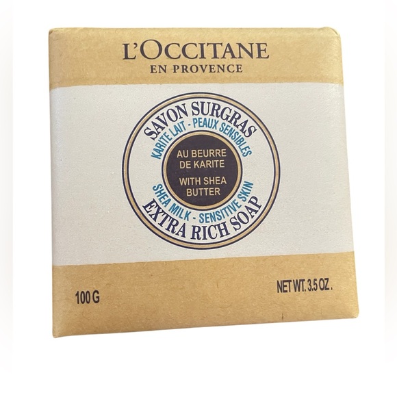 NWT L’Occitane Soap Gift Box - Picture 6 of 8